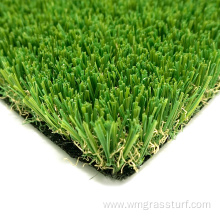 Olive Green Synthetic Turf for Landscape